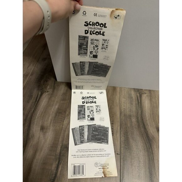 Sandylion School Days Sticker, Lot Of 4 Read - Picture 7 of 8